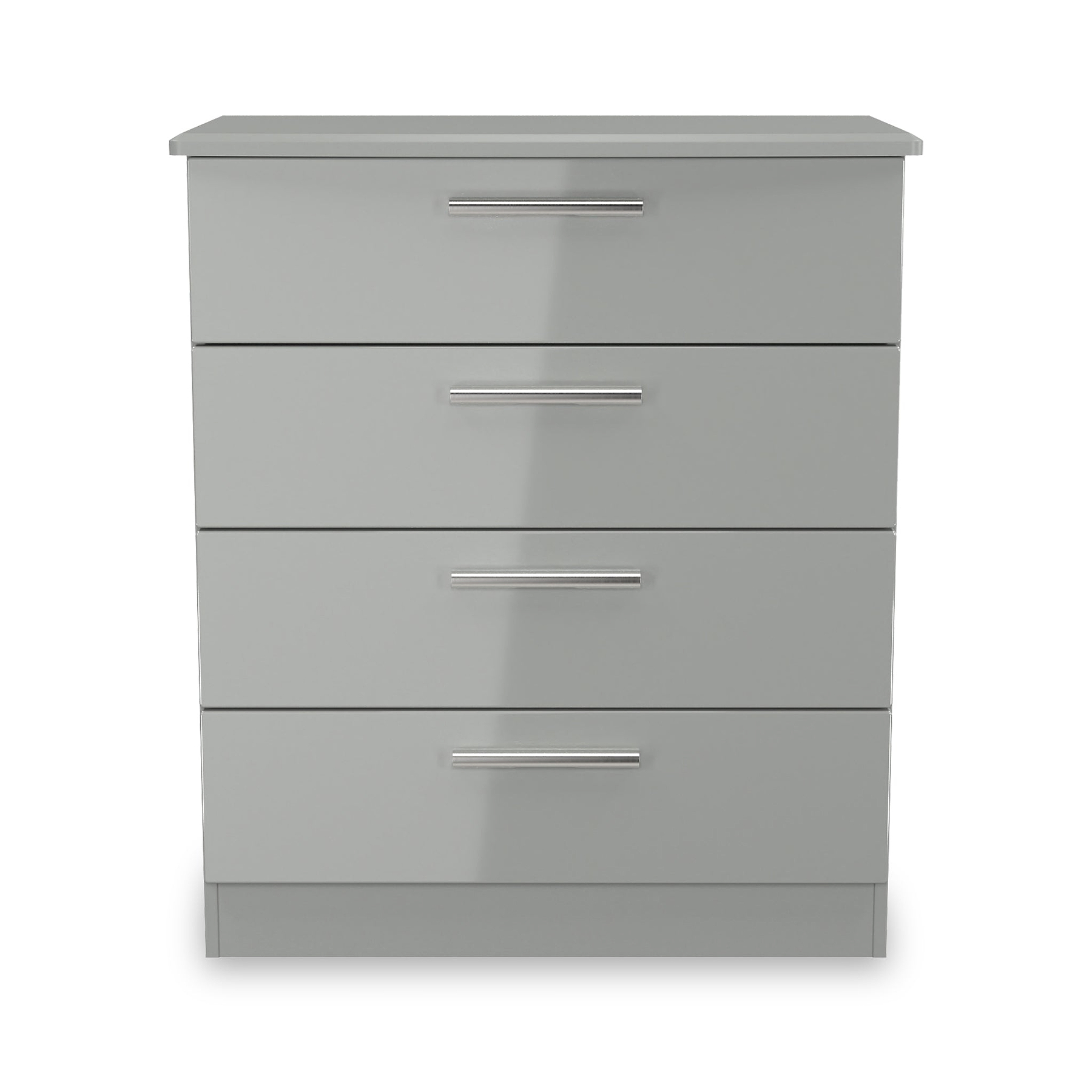 Penmere 4 Drawer Chest Grey from Roseland Furniture