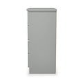 Penmere 4 Drawer Chest Grey from Roseland Furniture