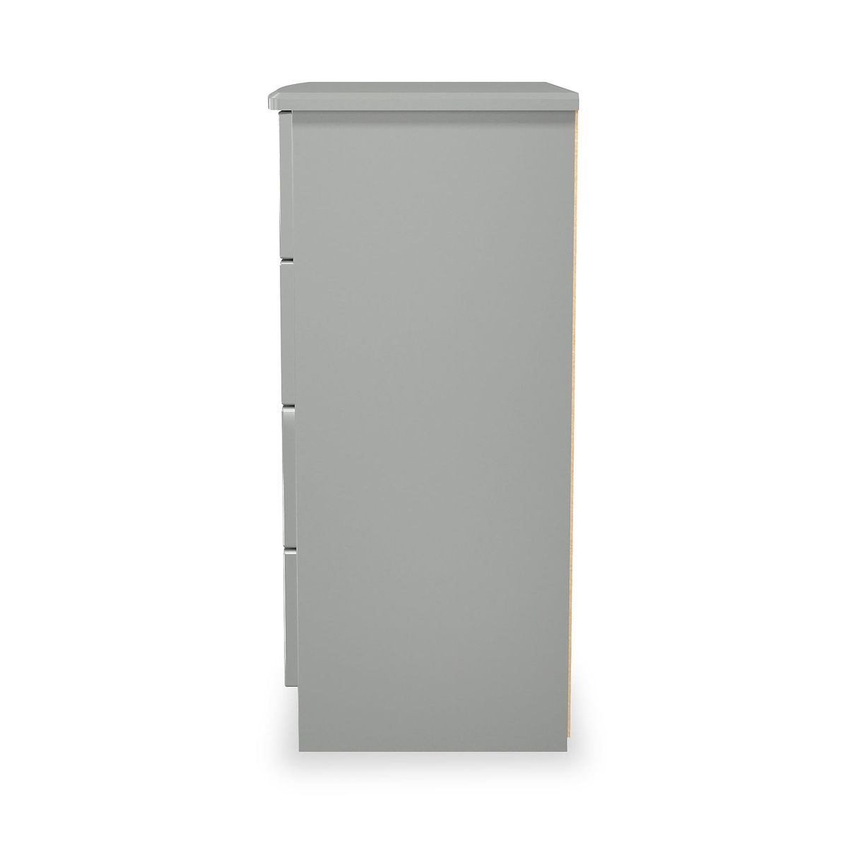 Penmere 4 Drawer Chest Grey from Roseland Furniture