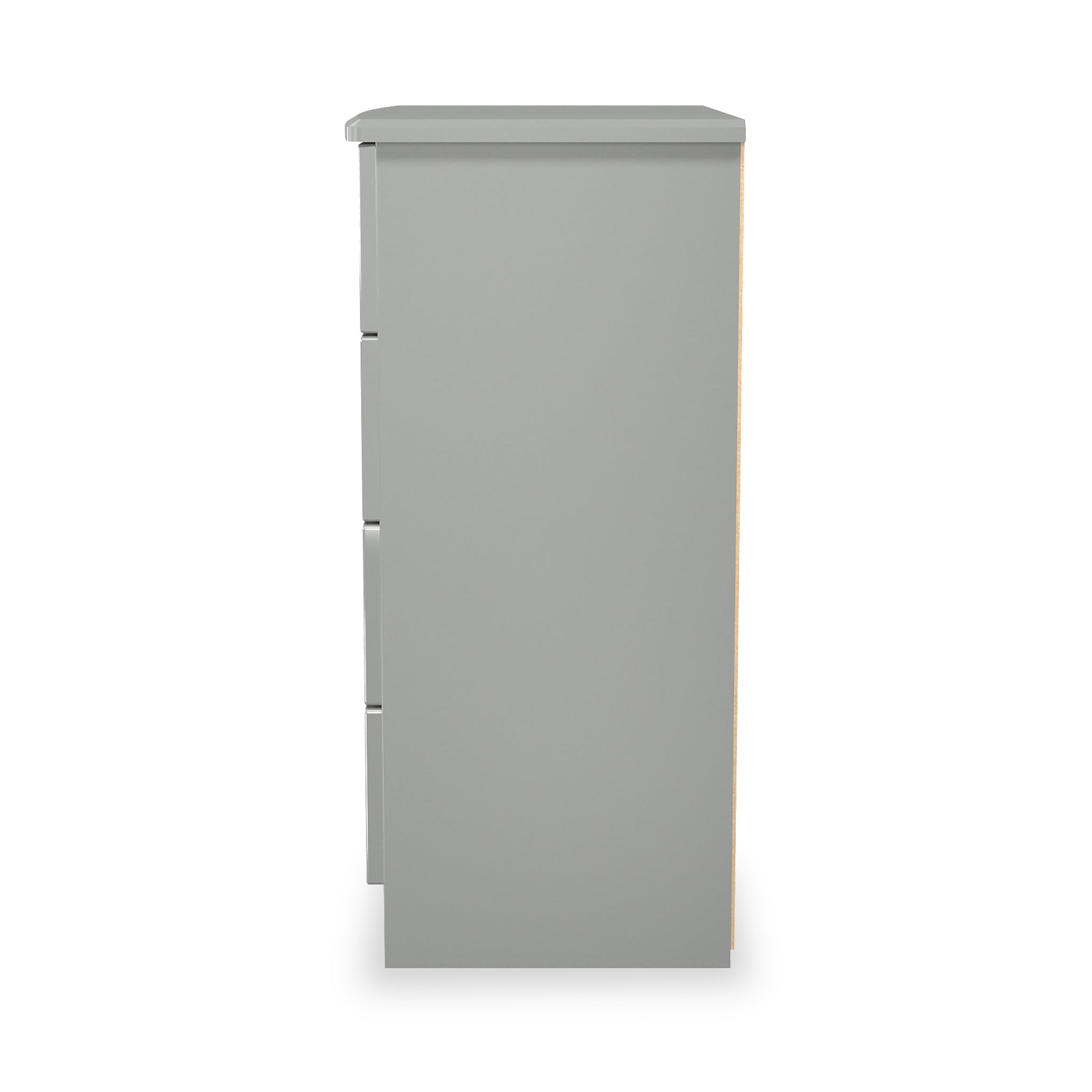 Penmere 4 Drawer Chest Grey from Roseland Furniture