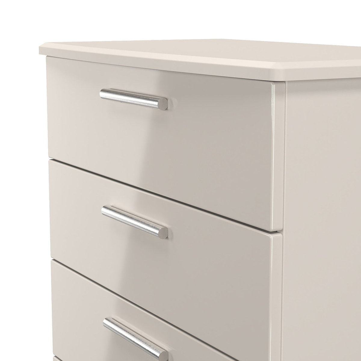 Penmere 4 Drawer Chest Cashmere from Roseland Furniture