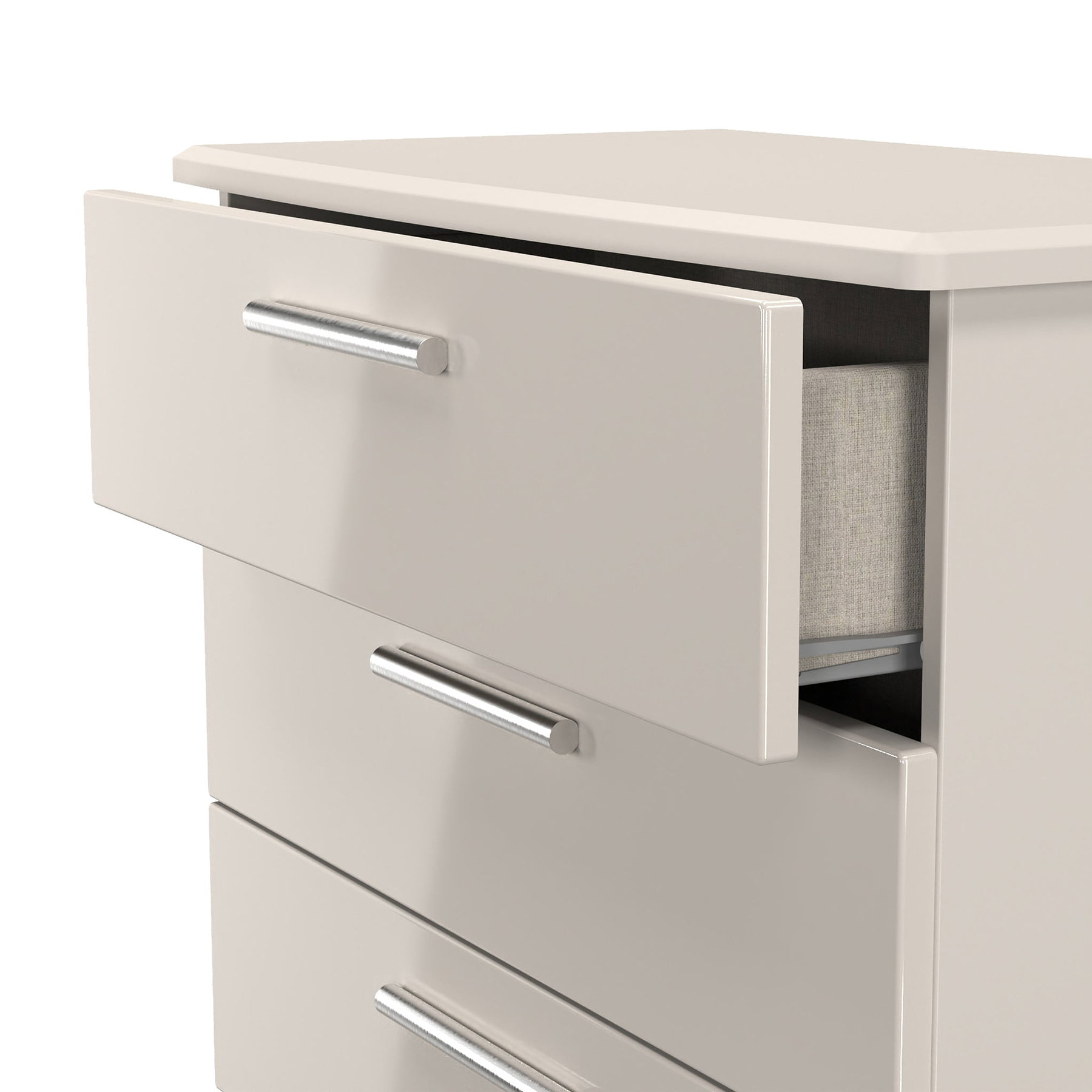 Penmere 4 Drawer Chest Cashmere from Roseland Furniture