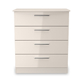 Penmere 4 Drawer Chest Cashmere from Roseland Furniture