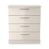 Penmere 4 Drawer Chest Cashmere from Roseland Furniture