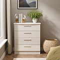 Penmere 4 Drawer Chest Cashmere from Roseland Furniture