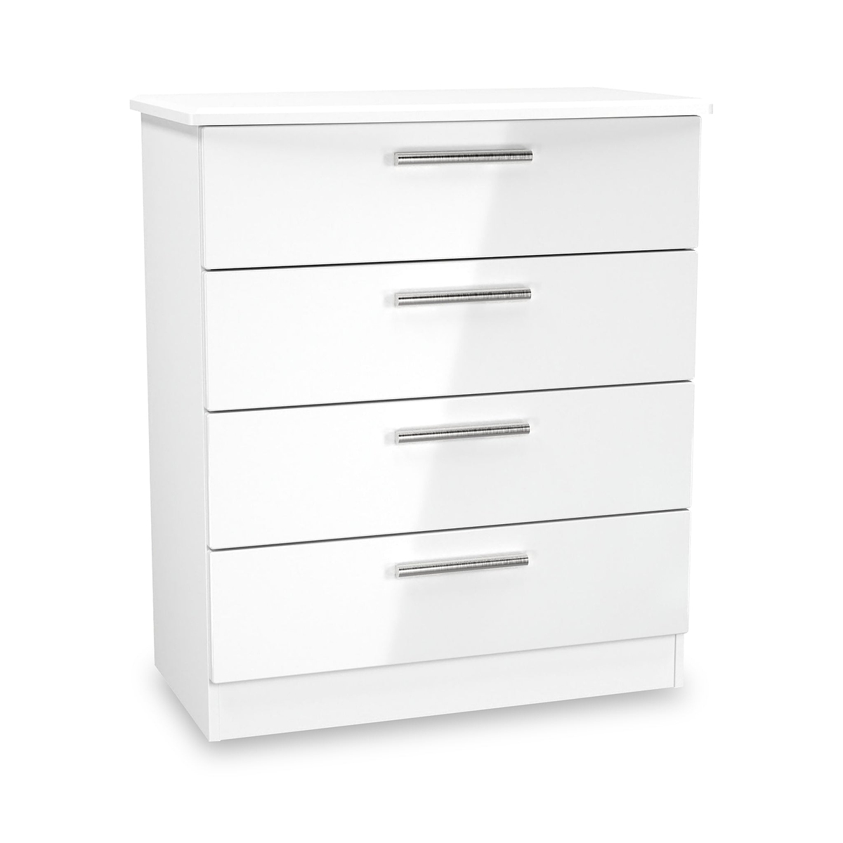 Penmere 4 Drawer Chest White from Roseland Furniture