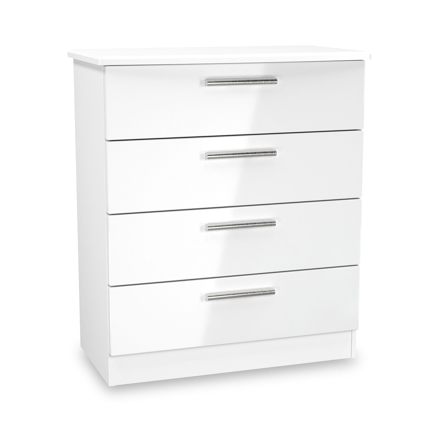 Penmere 4 Drawer Chest White from Roseland Furniture