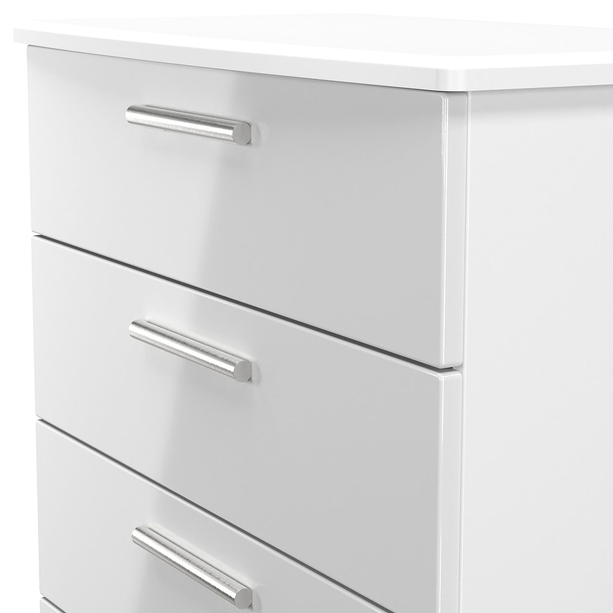Penmere 4 Drawer Chest White from Roseland Furniture