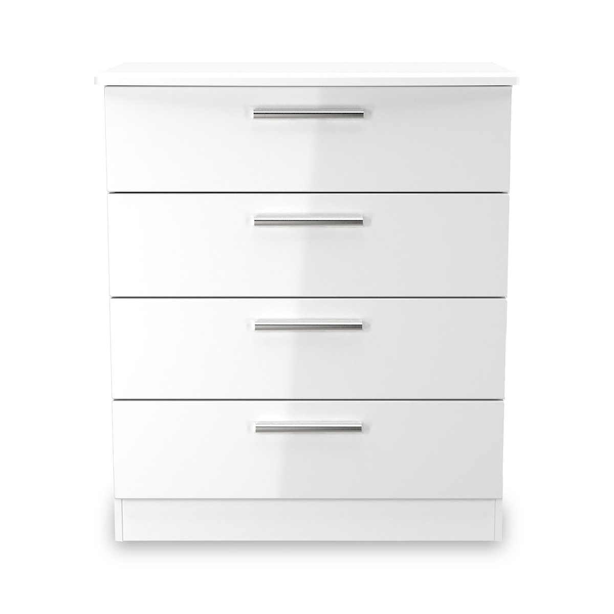 Penmere 4 Drawer Chest White from Roseland Furniture