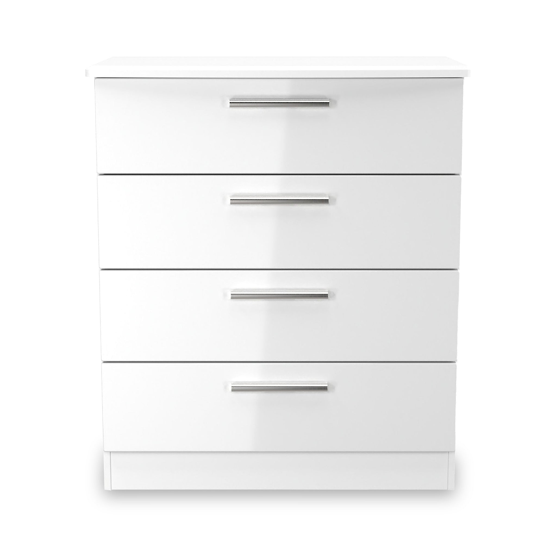 Penmere 4 Drawer Chest White from Roseland Furniture