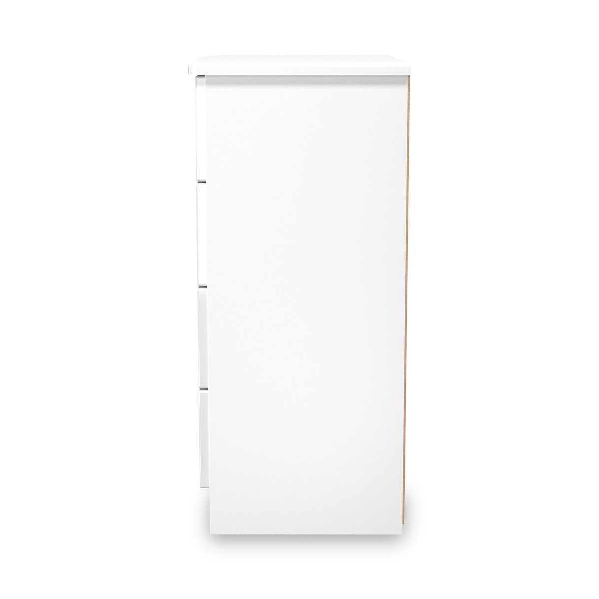 Penmere 4 Drawer Chest White from Roseland Furniture