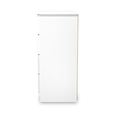Penmere 4 Drawer Chest White from Roseland Furniture