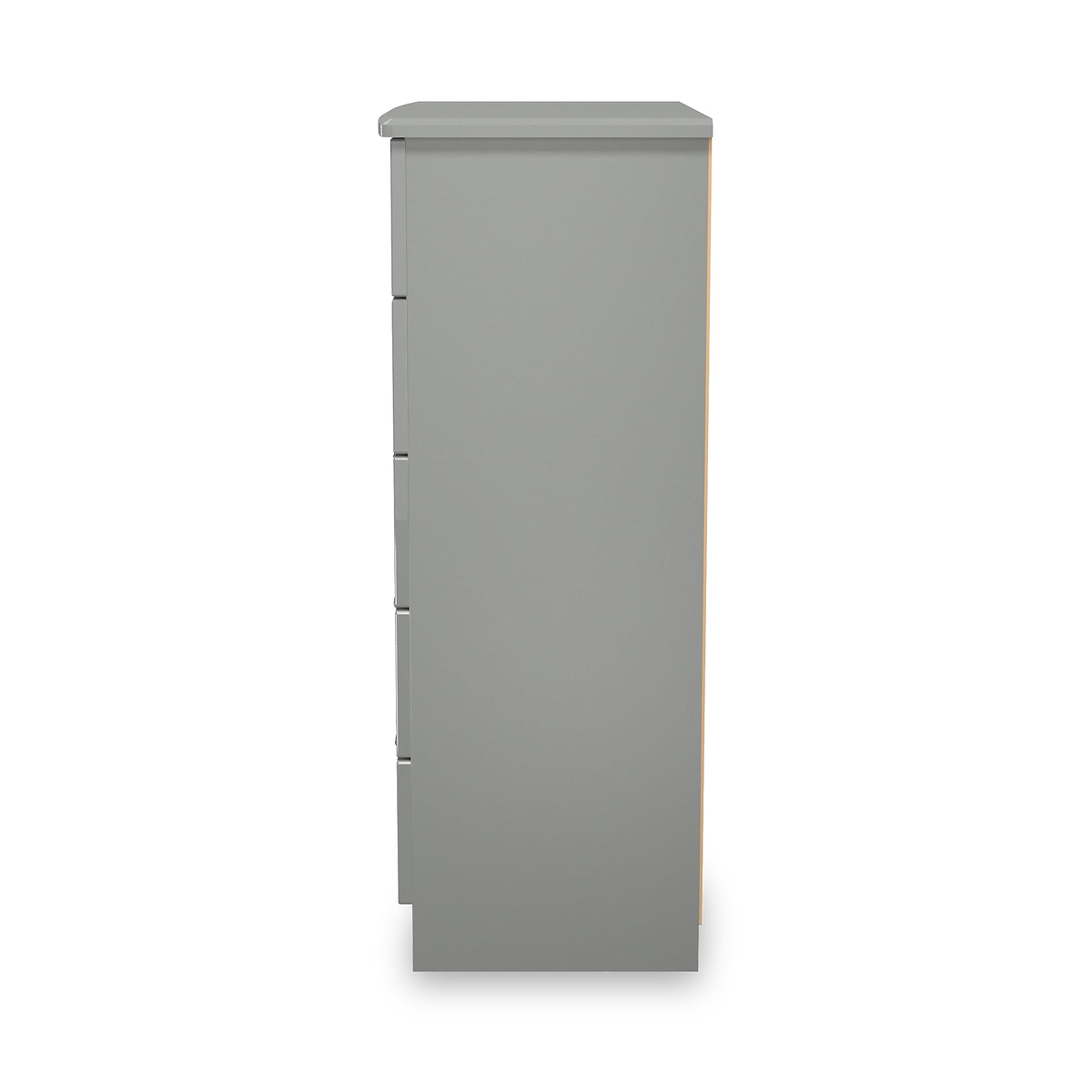Penmere 5 Drawer Chest Grey from Roseland Furniture