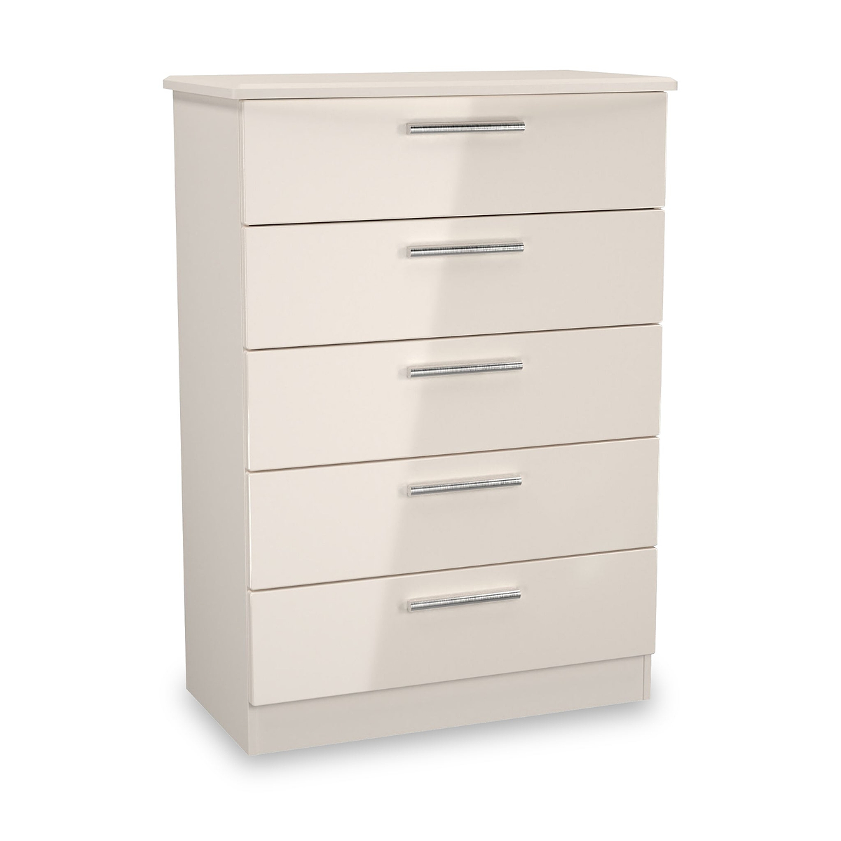 Penmere 5 Drawer Chest Cashmere from Roseland Furniture