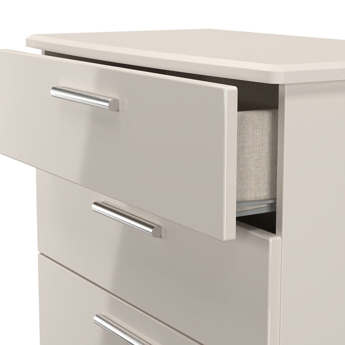 Penmere 5 Drawer Chest Cashmere from Roseland Furniture