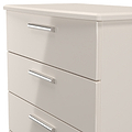 Penmere 5 Drawer Chest Cashmere from Roseland Furniture