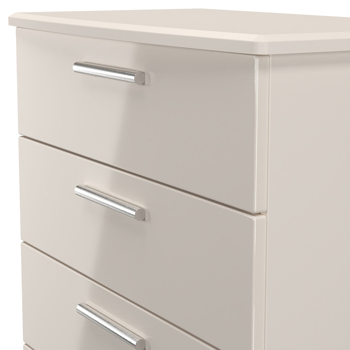 Penmere 5 Drawer Chest Cashmere from Roseland Furniture