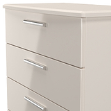 Penmere 5 Drawer Chest Cashmere from Roseland Furniture