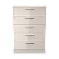 Penmere 5 Drawer Chest Cashmere from Roseland Furniture