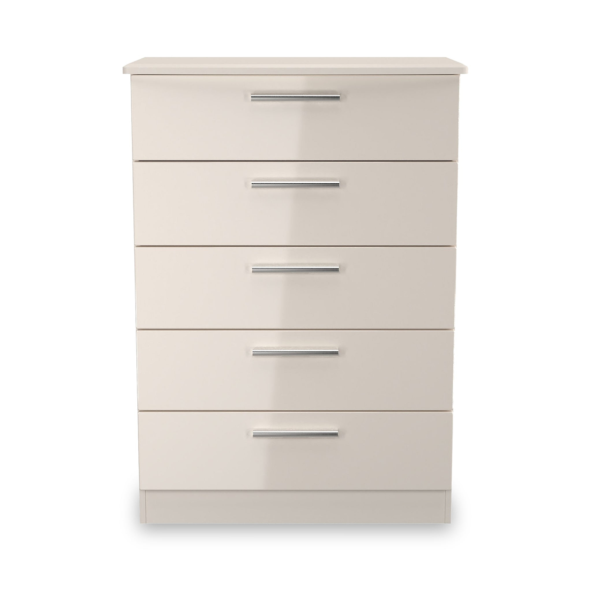 Penmere 5 Drawer Chest Cashmere from Roseland Furniture