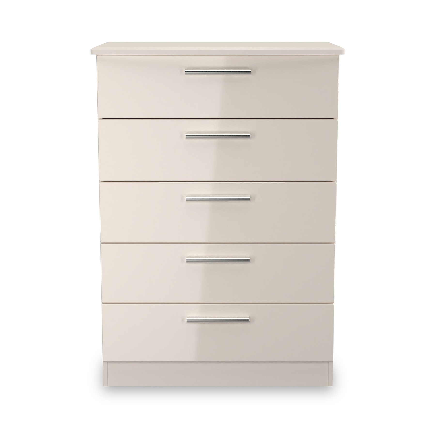 Penmere 5 Drawer Chest Cashmere from Roseland Furniture