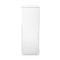 Penmere 5 Drawer Chest White from Roseland Furniture
