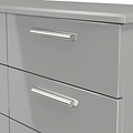 Penmere 6 Drawer Chest Grey from Roseland Furniture
