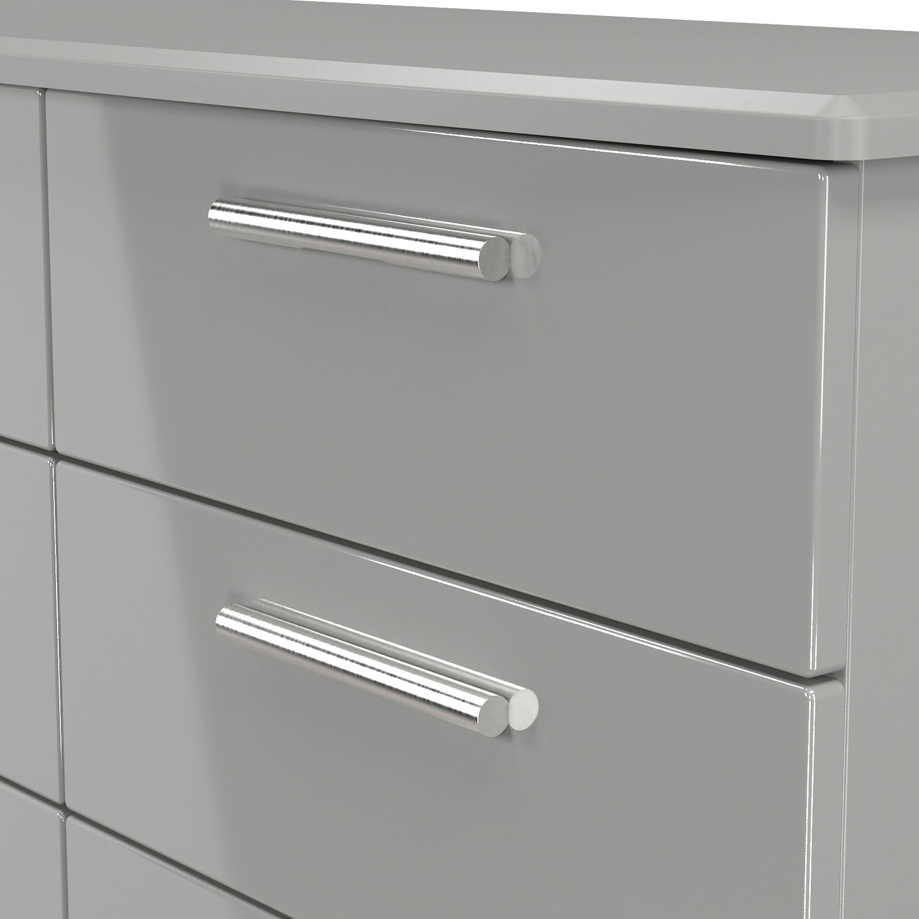 Penmere 6 Drawer Chest Grey from Roseland Furniture