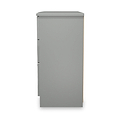 Penmere 6 Drawer Chest Grey from Roseland Furniture