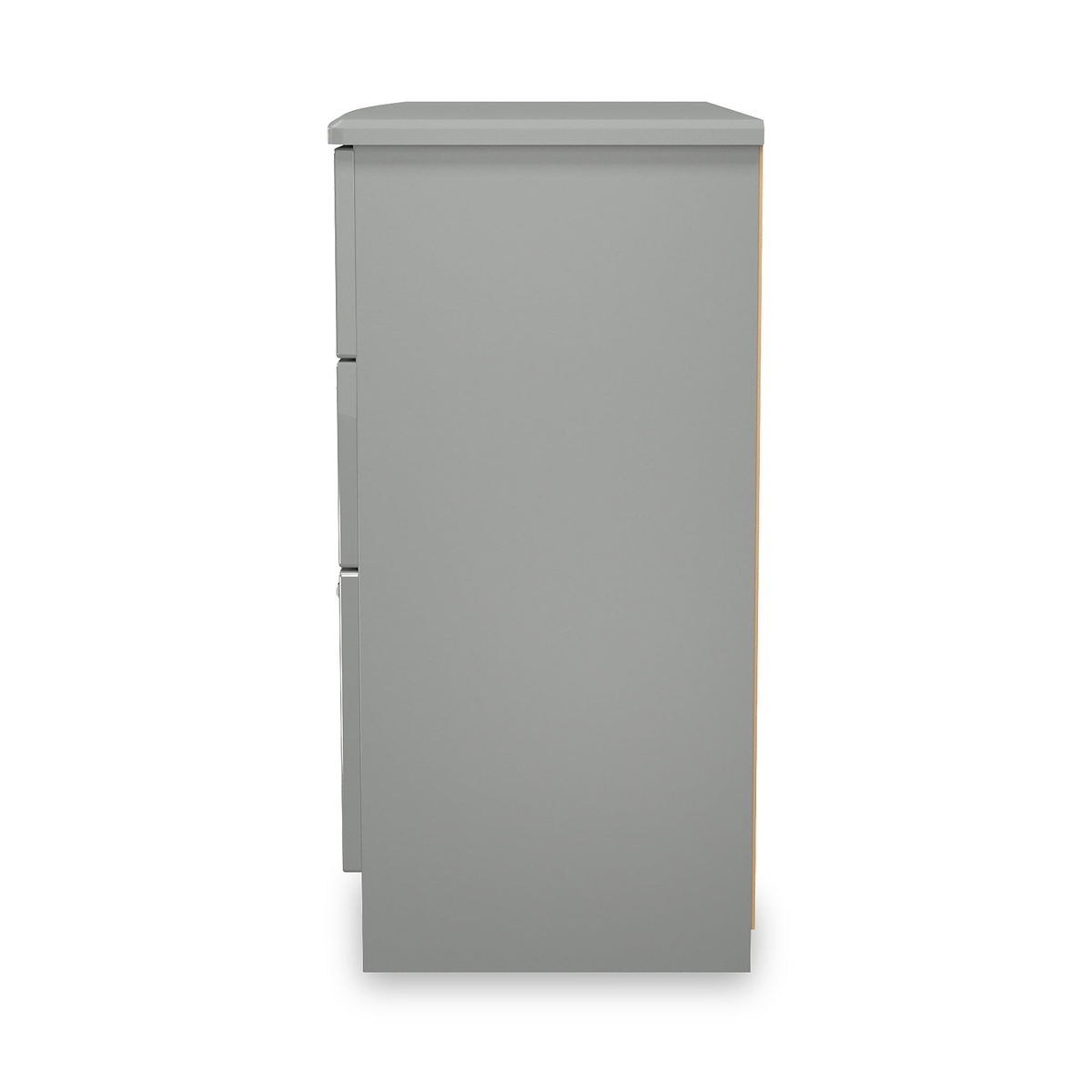 Penmere 6 Drawer Chest Grey from Roseland Furniture
