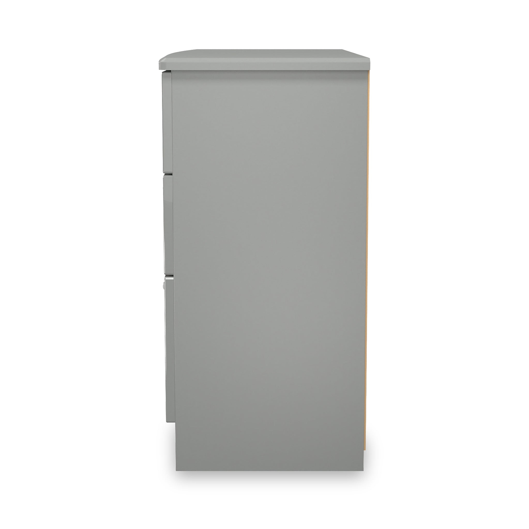 Penmere 6 Drawer Chest Grey from Roseland Furniture