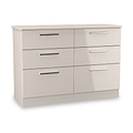 Penmere 6 Drawer Wide Chest Cashmere from Roseland Furniture