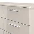 Penmere 6 Drawer Wide Chest Cashmere from Roseland Furniture