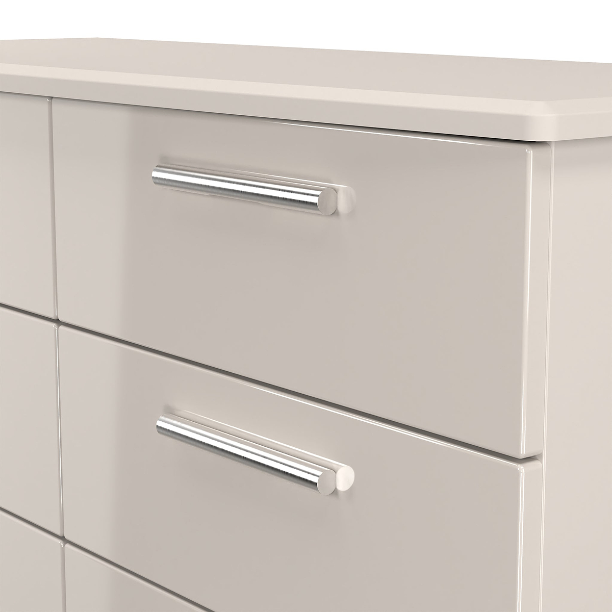 Penmere 6 Drawer Wide Chest Cashmere from Roseland Furniture