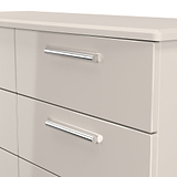 Penmere 6 Drawer Wide Chest Cashmere from Roseland Furniture