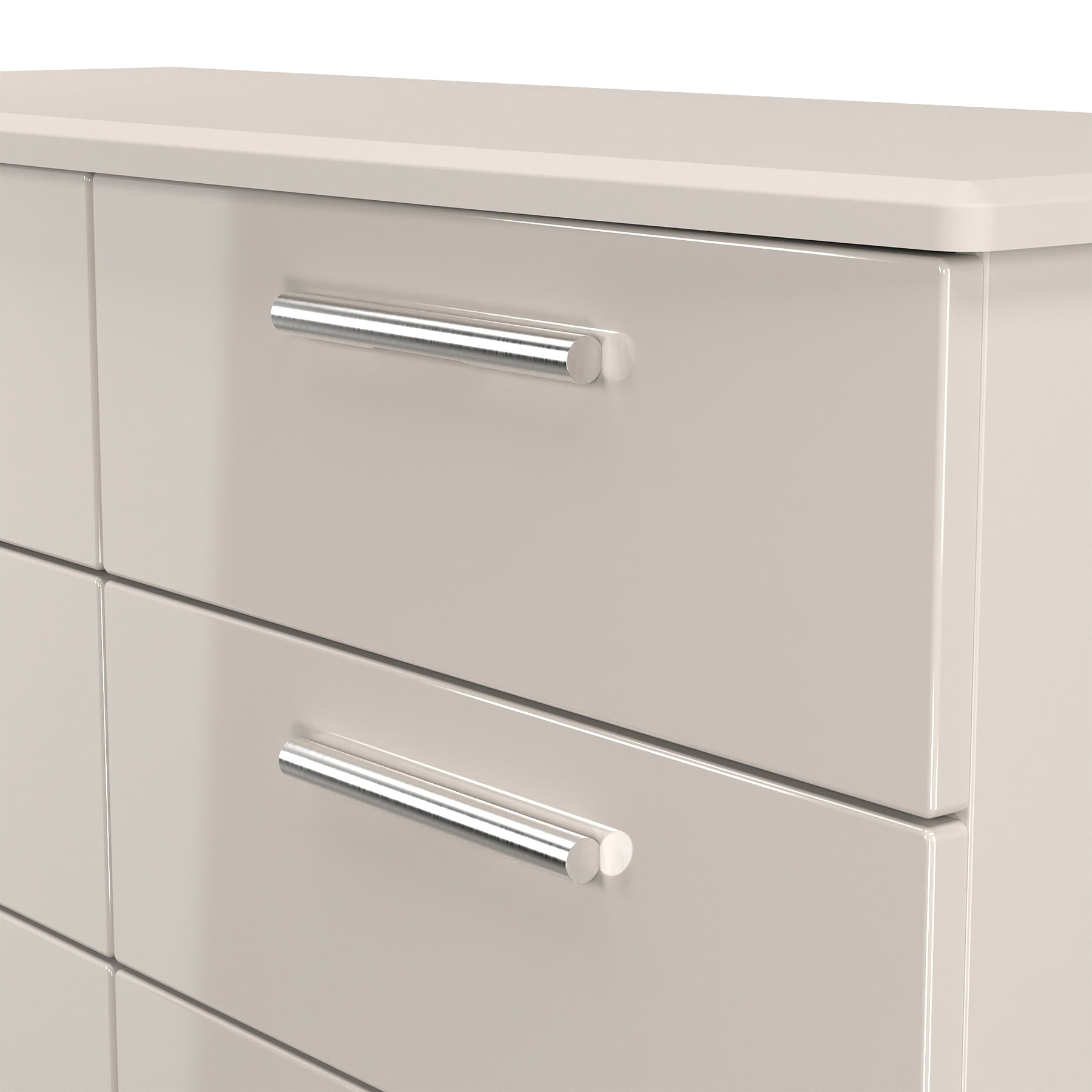 Penmere 6 Drawer Wide Chest Cashmere from Roseland Furniture