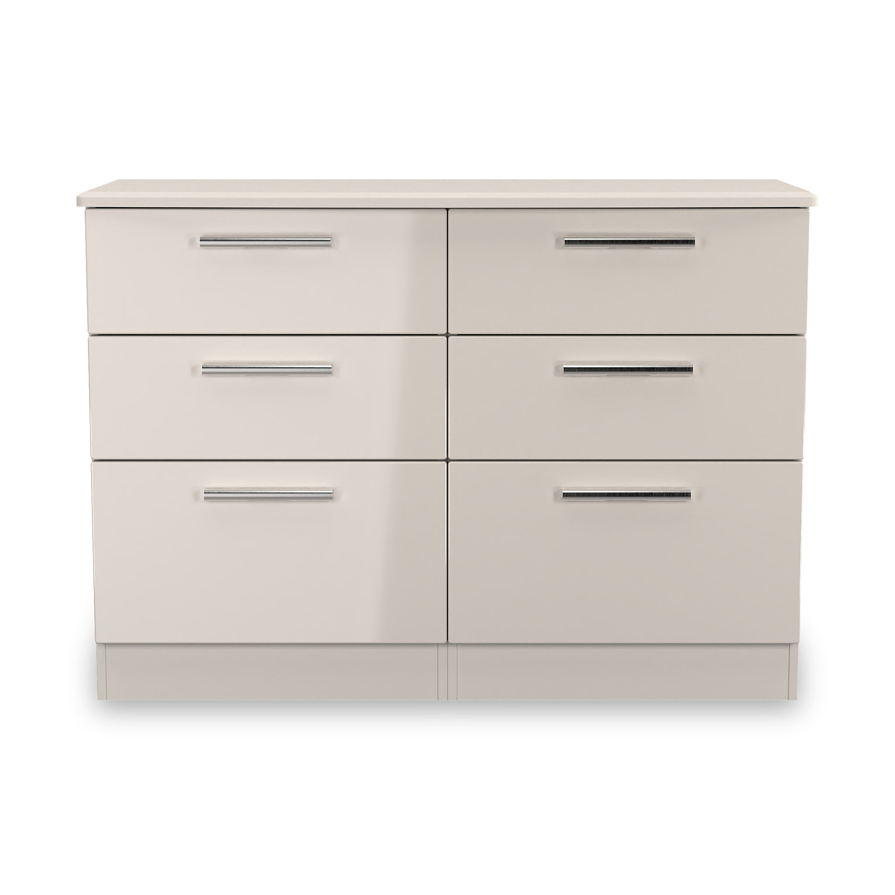Penmere 6 Drawer Wide Chest Cashmere from Roseland Furniture
