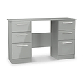 Penmere 6 Drawer Desk from Roseland Furniture