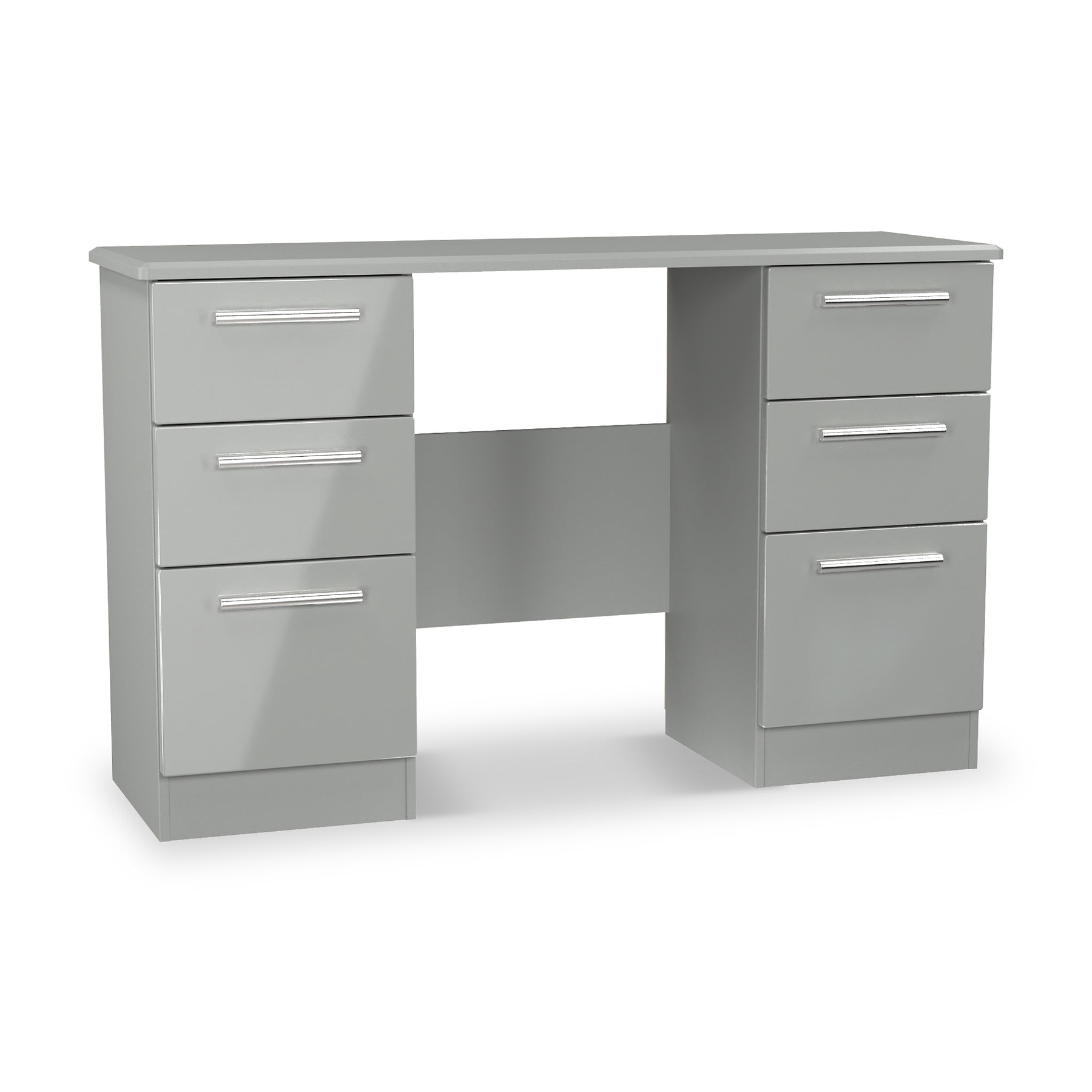 Penmere 6 Drawer Desk from Roseland Furniture