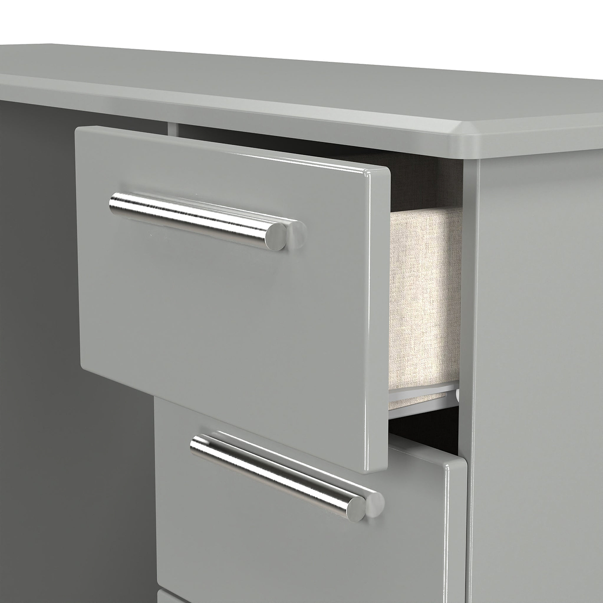 Penmere 6 Drawer Desk from Roseland Furniture