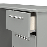 Penmere 6 Drawer Desk from Roseland Furniture