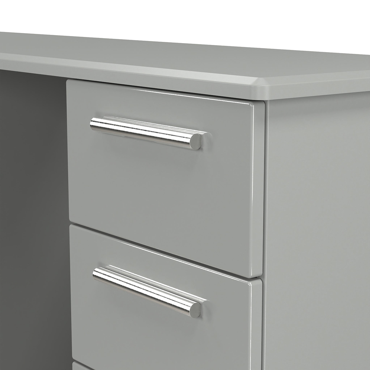 Penmere 6 Drawer Desk from Roseland Furniture