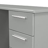 Penmere 6 Drawer Desk from Roseland Furniture