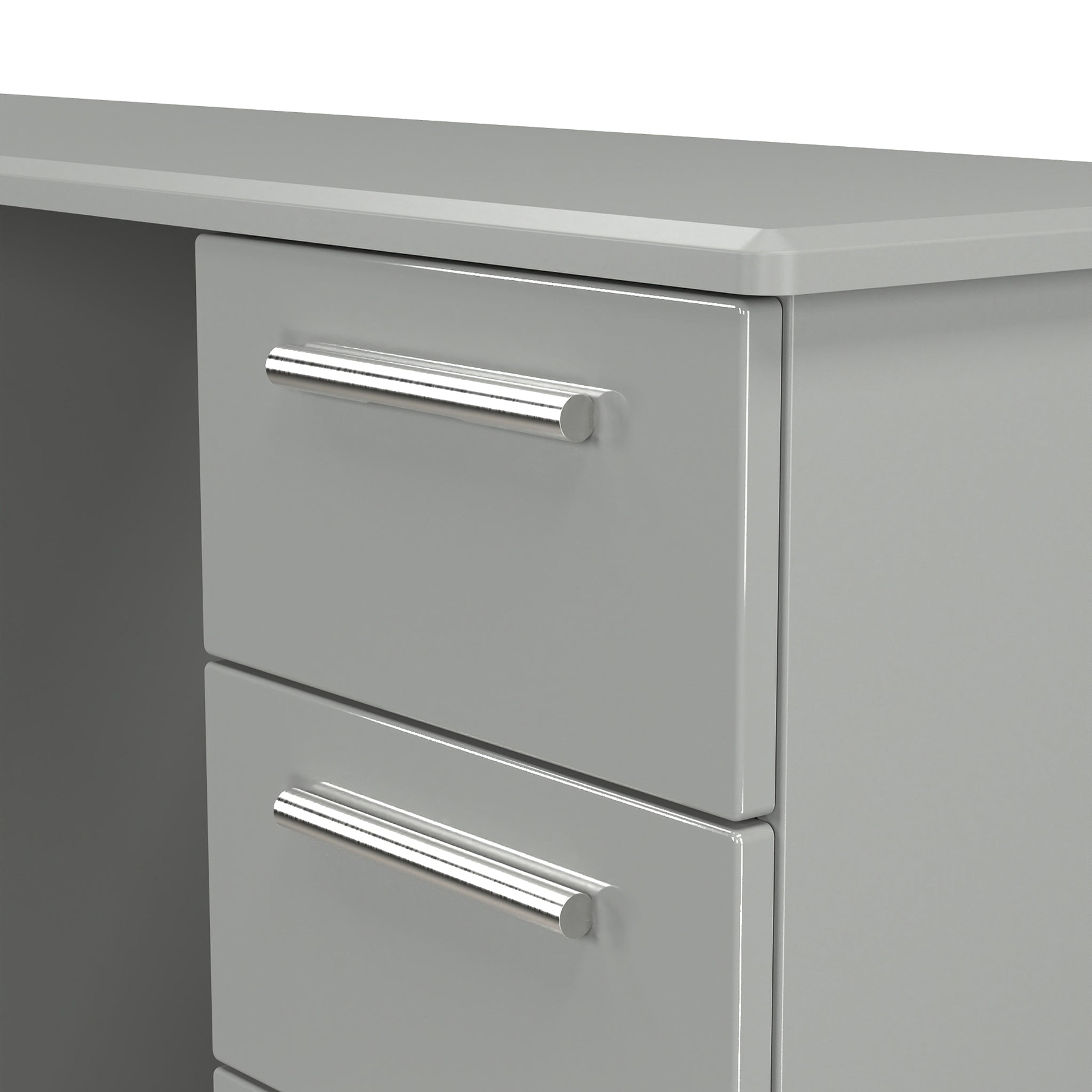 Penmere 6 Drawer Desk from Roseland Furniture