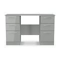 Penmere 6 Drawer Desk from Roseland Furniture