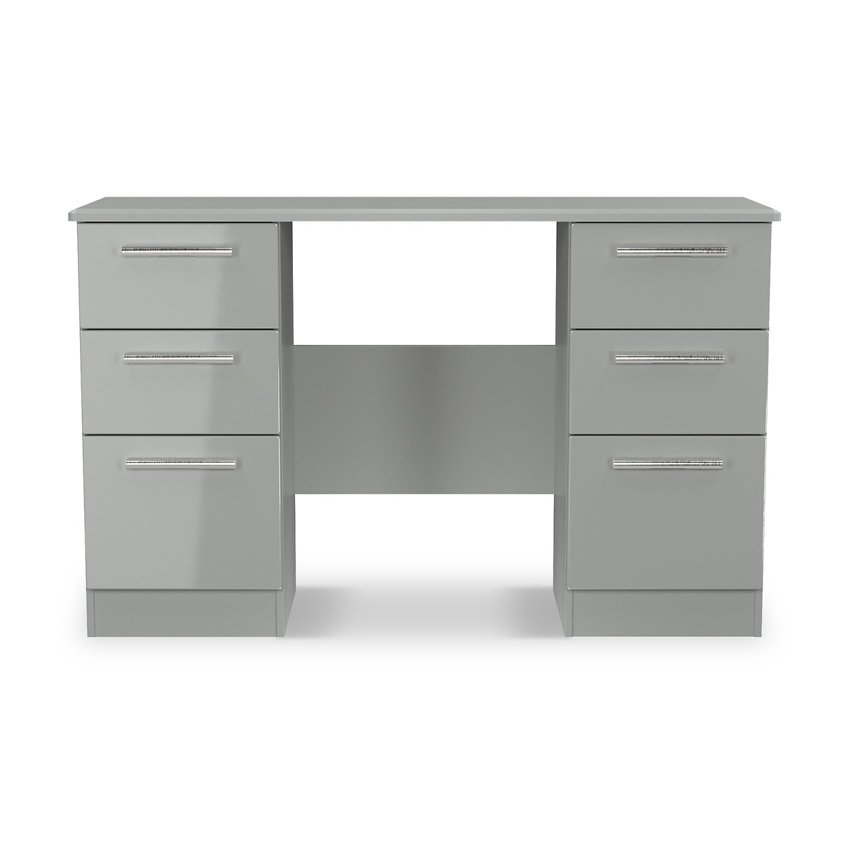 Penmere 6 Drawer Desk from Roseland Furniture