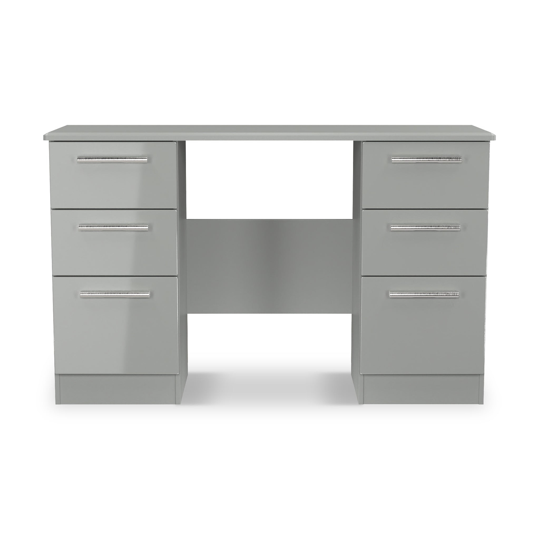 Penmere 6 Drawer Desk from Roseland Furniture