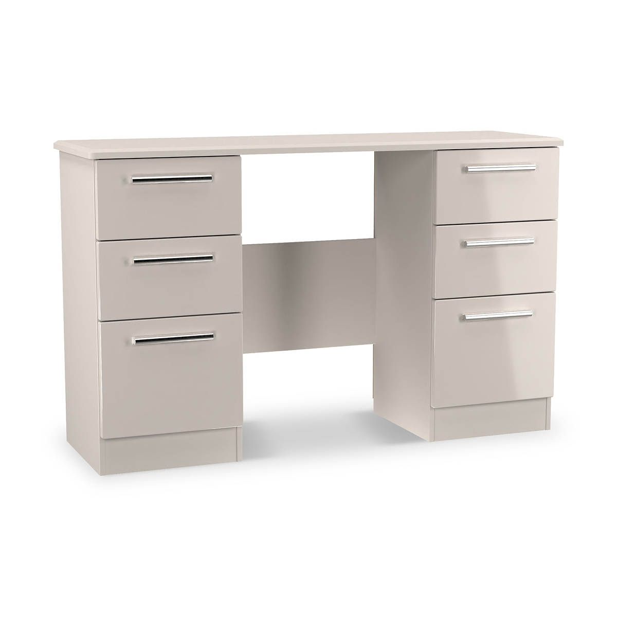 Penmere 6 Drawer Desk from Roseland Furniture