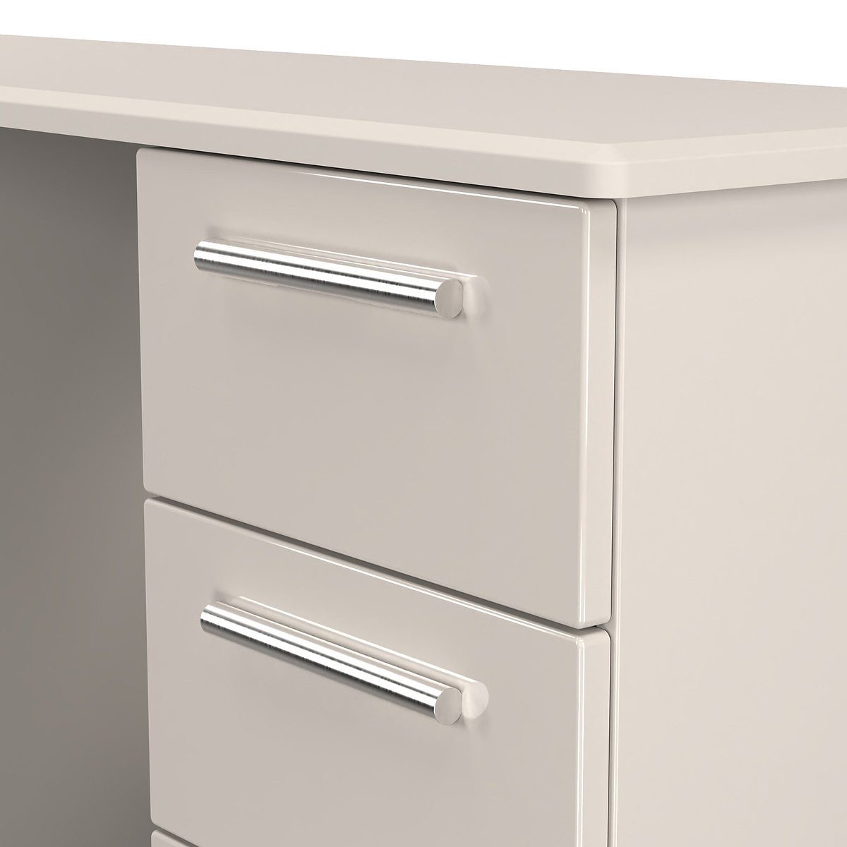 Penmere 6 Drawer Desk from Roseland Furniture
