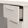 Penmere 6 Drawer Desk from Roseland Furniture
